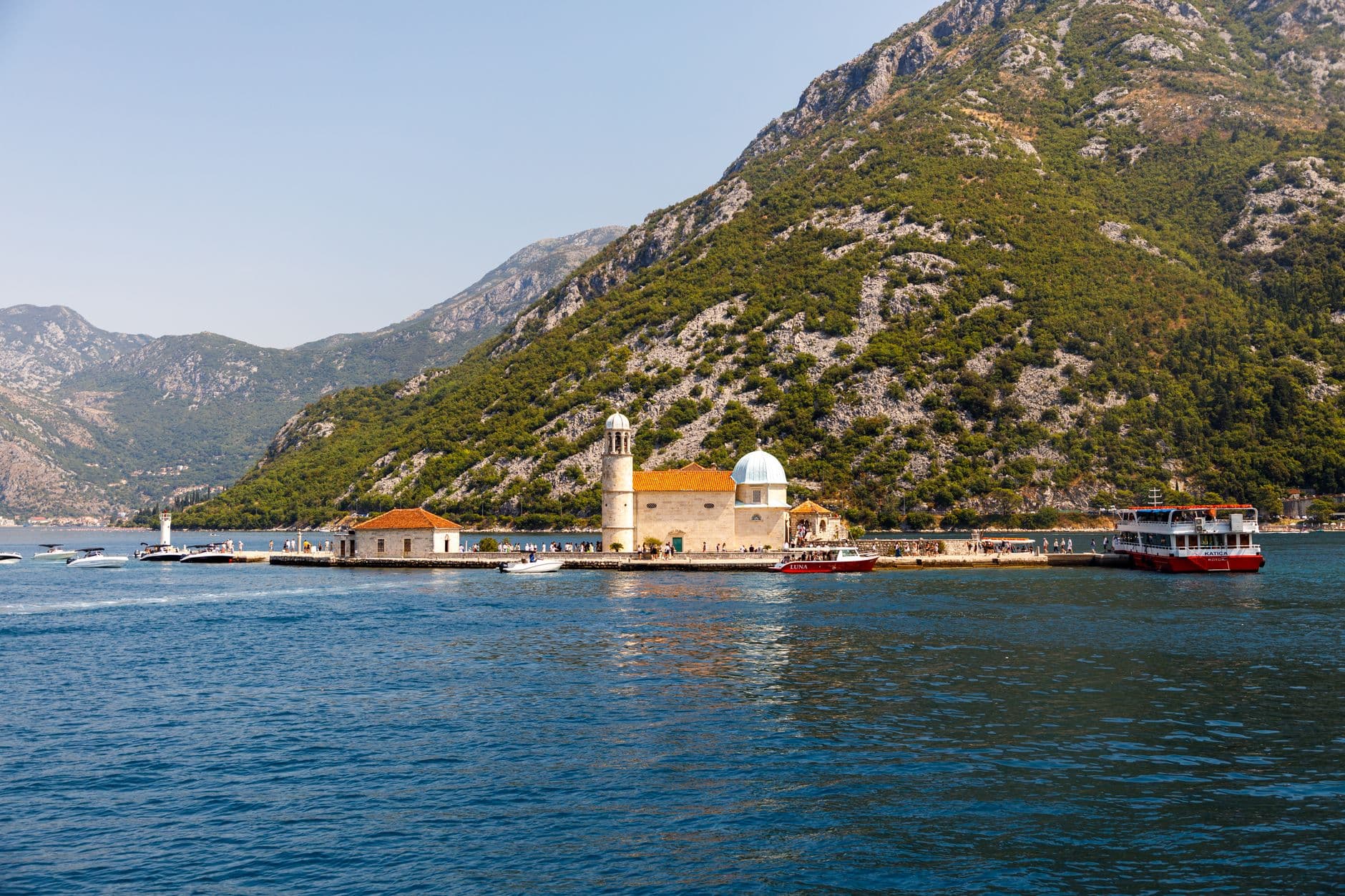 Paysage de la destination