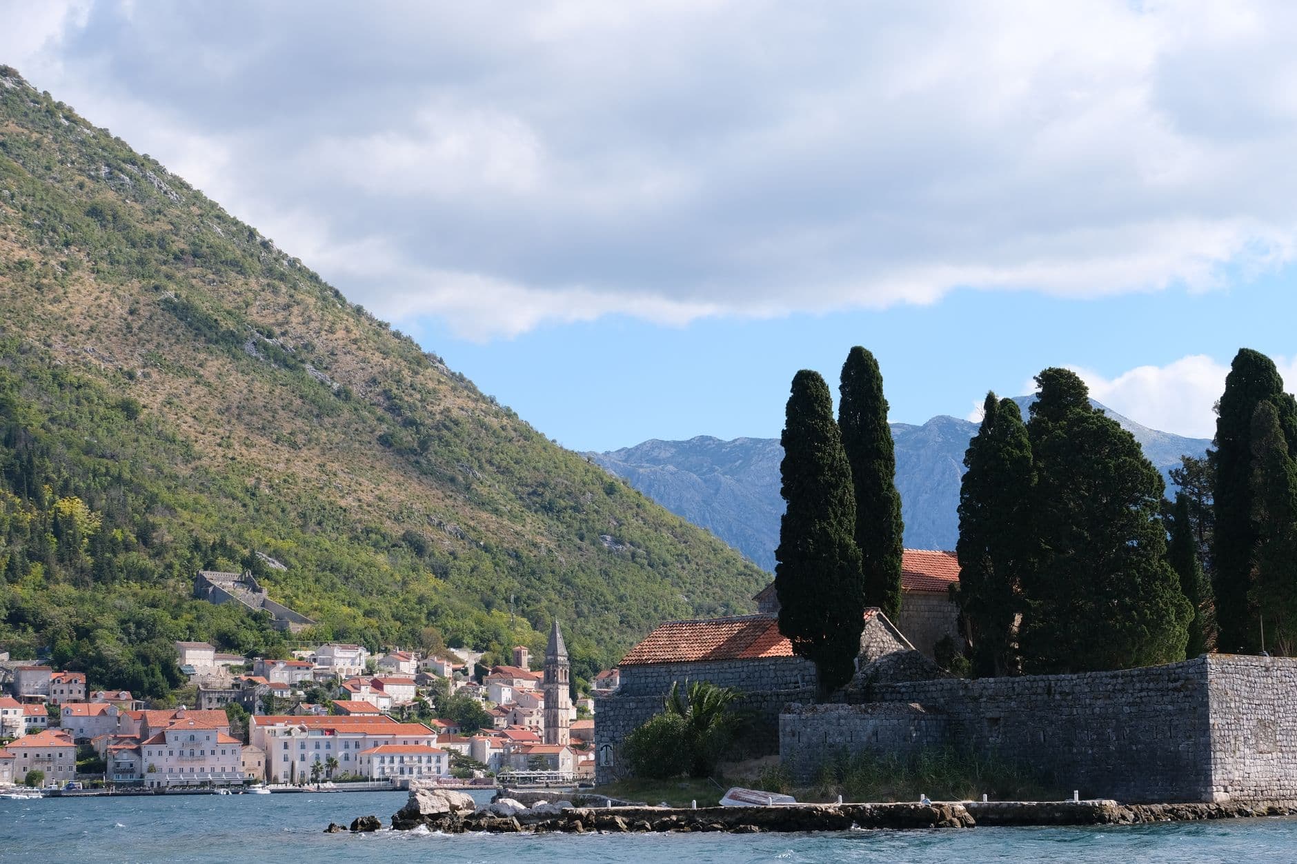 Paysage de la destination